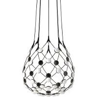 Luce Plan MESH lampada a sospensione 55 cm