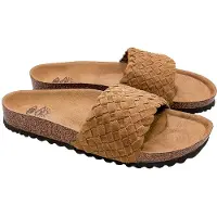 Rip Curl Women's Marbella Slide Sandali Donna (38, arancione/marrone)