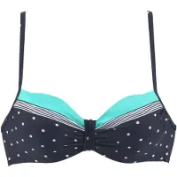 LASCANA Top per bikini 'Monroe' turchese