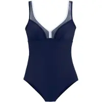 LASCANA Costume intero navy / bianco