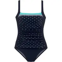 LASCANA Costume intero modellante turchese