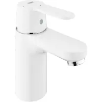 GROHE Miscelatore monocomando per lavabo Get, 1/2 "S-size moon bianco