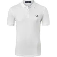 Fred perry Polo THE SHIRT uomini - Bianco - EU S