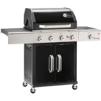 Landmann Triton maxX PTS 4.1 Grill a gas con bruciatore a infrarossi 12969