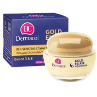 Dermacol Crema Notte Ringiovanente Caviale Gold Elixir 50 ml — Crema notte