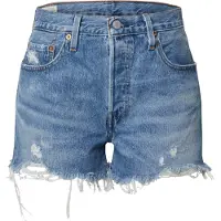 Levi's per donna. 56327-0081 Corto 501 Originale blu (29), Casual, Cotone, Sostenibile