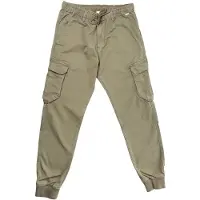 REELL Reflex Rib Cargo Pantaloni tempo libero Uomo (XL - Regular, olivia)