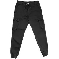 REELL Reflex Rib Cargo Pantaloni tempo libero Uomo (S - Regular, nero)