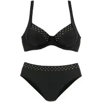 LASCANA Bikini nero