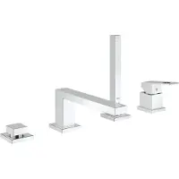 GROHE Eurocube Miscelatore bordo vasca 4 fori 19897001