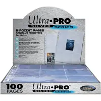 Ultra pro Pagine Di Album Per Carte Standard Size