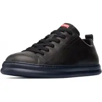 Camper per uomo. K100226-017 Scarpe da corsa in pelle nere (45), Nero, Basso, Stringhe, Casual