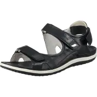 Geox Sandali bassi D SAND.VEGA A donne - Nero - 40