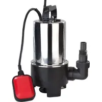 Westfalia Pompa sommergibile per acque sporche, 550 watt, acciaio inossidabile