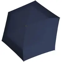 Doppler Ombrello 'Carbonsteel Slim' navy