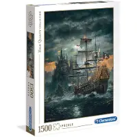 Clementoni Puzzle Nave Pirata 1500 Pezzi