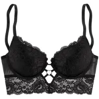 LASCANA Reggiseno nero