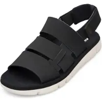 Camper Sandali bassi Hello Negro/OrugaS.Negro-Bio Houston uomini - Nero - 43