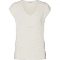 Pieces T-shirt | Bianco | XS