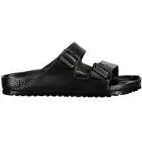 Birkenstock per uomo. 129421 Sandali Arizona Eva (Vestibilità Regolare) nero (44), Basso, Nessuno, Casual