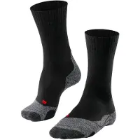 Falke TK2 Explore Calze Sportive Black Nero taglia