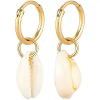 Elli Orecchini oro / bianco naturale