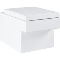 GROHE Sedile del wc Cube Ceramic bianco con chiusura automatica 39488000