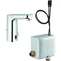 GROHE Eurosmart CE Powerbox, avec électronique à infrarouge pour lavabos, avec mélangeur, saillie 107mm, 36386001, 36386001