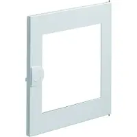 Hager VZ131N Porta Volta a 1 fila con finestra di ispezione