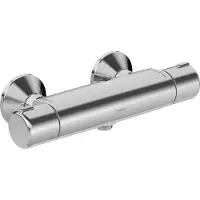 Hansa HANSAMICRA Mitigeur de douche, débit éco, avec dispositif de sécurité, 58150171, 58150171
