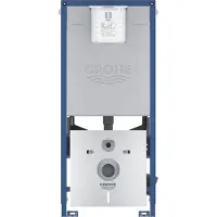 GROHE Rapid SLX - Modulo per WC a parete con cassetta, con accessori di montaggio 39598000