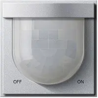 Gira Sensore di movimento KNX Comfort 2,20 m TX_44 F in alluminio 205165