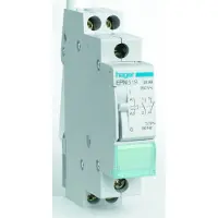 Hager Interruttore remoto 1 contatto NA e 1 contatto NC 12V AC 16A 1PLE