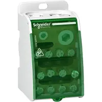 Schneider Electric Electric Morsettiera Linergy 250A, 1 polo, 14 terminali a vite LGY125014