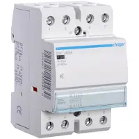 Hager Contattore senza ronzio, 63 A, 4S, 230 V, 1 pz.