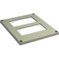 Hager FZ893SD, Ocel, 850 mm, 400 mm, 20 mm