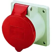 MENNEKES Presa da incasso CEE 16A 5p 400V IP44 Presa di corrente diritta tipo 1385 Presa di corrente da superficie