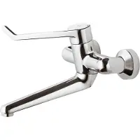 Ideal standard rubinetto lavabo CeraPlus B8224 cromo AP seq. bocca 200 leva 180
