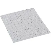 Hager UZ006 Set di strisce di carta Univers = 5 fogli
