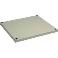 Hager Piastra di chiusura per armadio universale, IP54, SKII, 20 x 360 x 400 mm