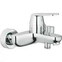 GROHE Einhandmischer Wanne Eurosmart C Wandmontage verchromt