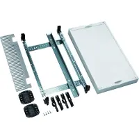 Hager Modulo, universN, 450 x 250 mm, per morsetti a fila in posizione verticale