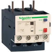 Schneider Electric Relè di protezione motore , 0,4-0,63 A, 1S+1Ö, classe 10, senza protezione differenziale LR3D046