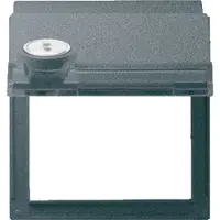 Gira Cornice adattatrice KD BSF con serratura TX_44 (WG UP) antracite 069767