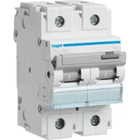Hager Interruttore magnetotermico bipolare 15 kA, curva C, 125 A, 3 moduli