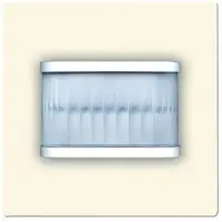 Busch-Jaeger 6122/10-82 Busch-Wächter 180 UP Sensor Standard, Select, con accoppiatore bus integrato, bianco avorio