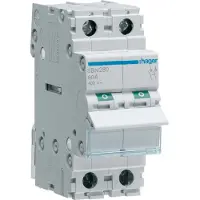 Hager Sezionatore modulare, 2P 80A SBN280