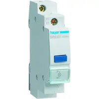 Hager SVN124 Indicatore LED blu 230VAC