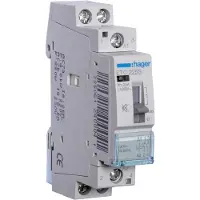 Hager Contattori giorno/notte senza ondulazione ETC225S , 25A,2S, 230V