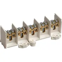 Hager Terminale di derivazione linea principale a 5 pin 25/2x16qmm K46N (K46N)
